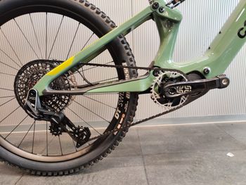 Used Cannondale Moterra Neo SL1 2024 Mountainbike, Green — image 2 of 7