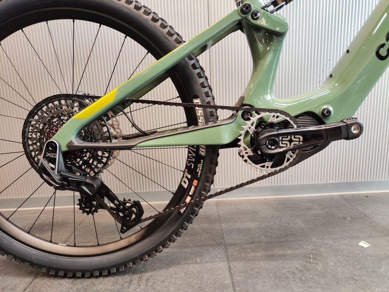 Used Cannondale Moterra Neo SL1 2024 Mountainbike, Green — image 2 of 7