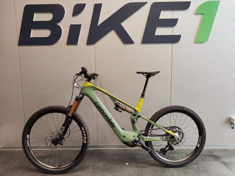 Used Cannondale Moterra Neo SL1 2024 Mountainbike, Green — image 3 of 7
