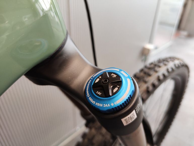 Used Cannondale Moterra Neo SL1 2024 Mountainbike, Green — image 5 of 7