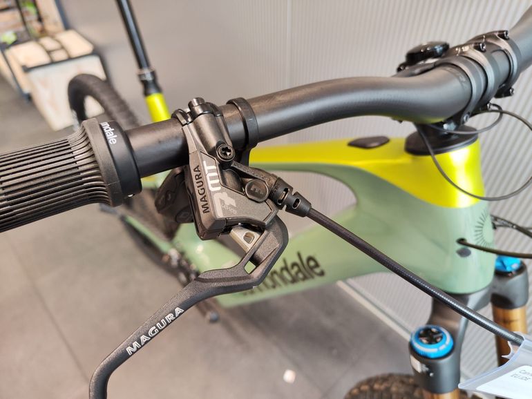 Used Cannondale Moterra Neo SL1 2024 Mountainbike, Green — image 6 of 7