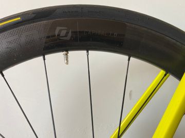 Scott Addict RC 30 2021 2021 Road & Gravel usato, Arancione — immagine 5 di 9