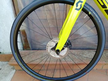 Scott Addict RC 30 2021 2021 Road & Gravel usato, Arancione — immagine 8 di 9