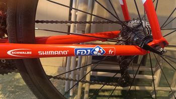Used Lapierre Audacio 300 Édition limitée fdj 2018 Road & Gravel, White — image 6 of 8