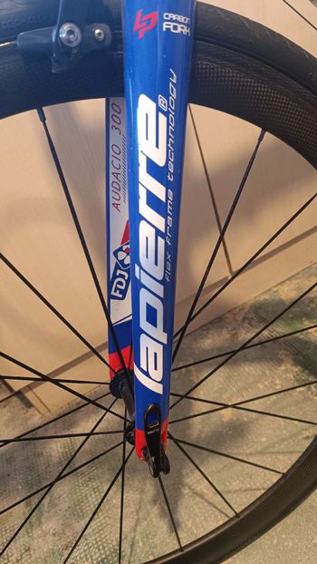 Used Lapierre Audacio 300 Édition limitée fdj 2018 Road & Gravel, White — image 2 of 8
