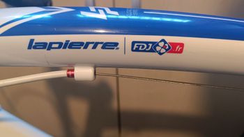 Used Lapierre Audacio 300 Édition limitée fdj 2018 Road & Gravel, White — image 8 of 8