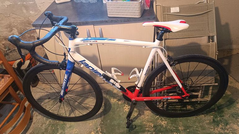 Used Lapierre Audacio 300 Édition limitée fdj 2018 Road & Gravel, White — image 1 of 8