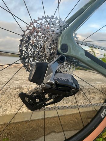 Used Canyon Grizl CF SL 7 eTap 2023 2023 Road & Gravel, Green — image 5 of 5