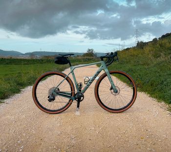 Used Canyon Grizl CF SL 7 eTap 2023 2023 Road & Gravel, Green — image 1 of 5