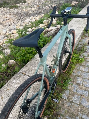 Used Canyon Grizl CF SL 7 eTap 2023 2023 Road & Gravel, Green — image 3 of 5
