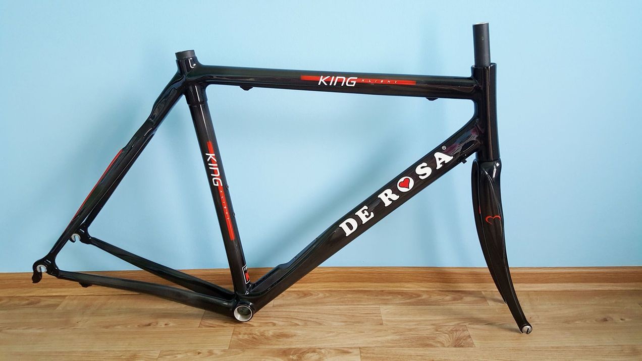 De Rosa King X-Light Frameset used in 54 cm | buycycle