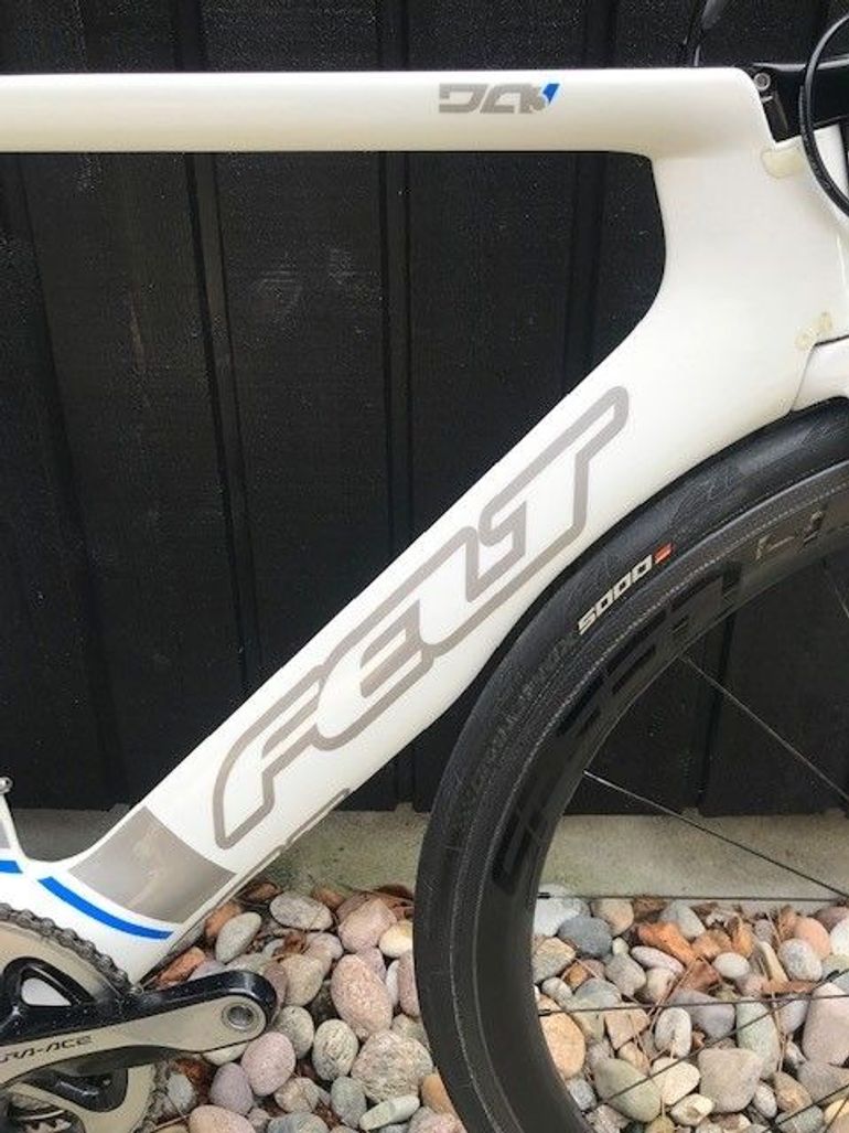 Used Felt DA3 2014 2014 Road & Gravel, White — image 9 of 9