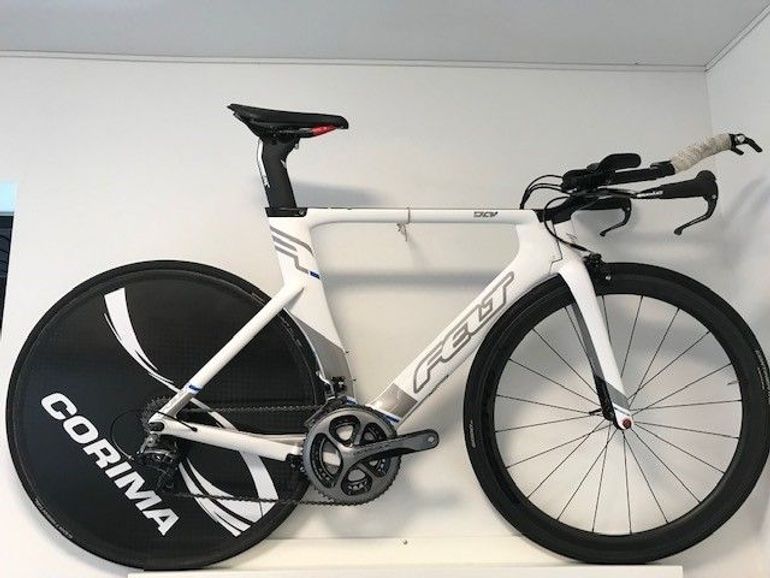 Used Felt DA3 2014 2014 Road & Gravel, White — image 1 of 9