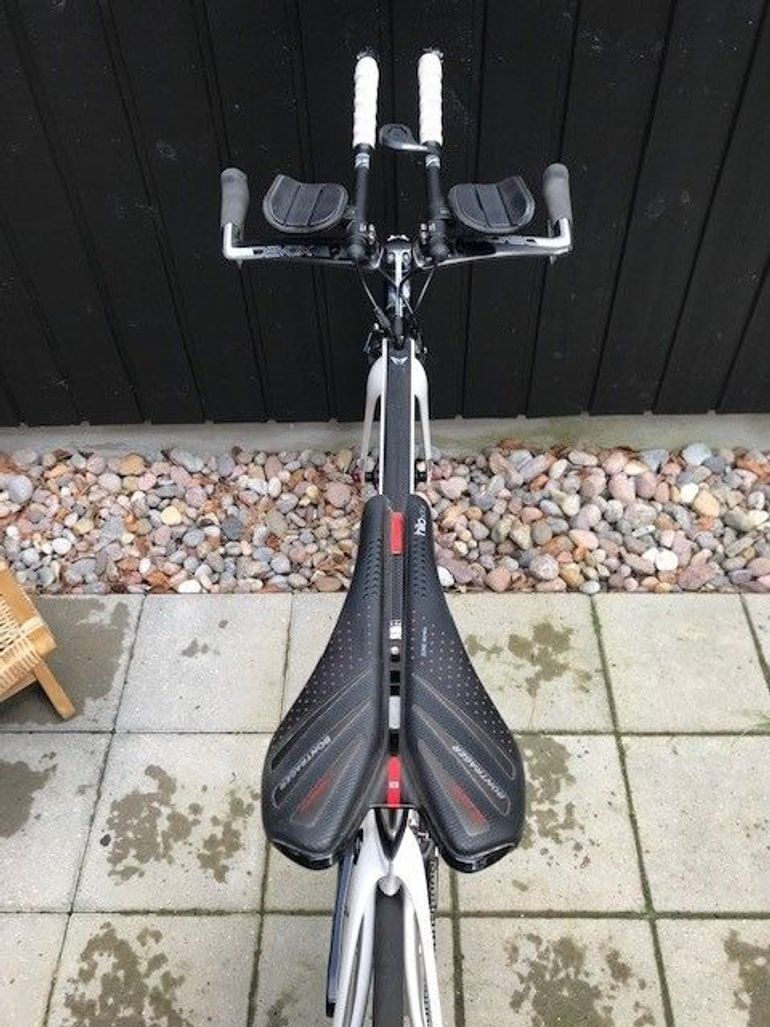 Used Felt DA3 2014 2014 Road & Gravel, White — image 5 of 9