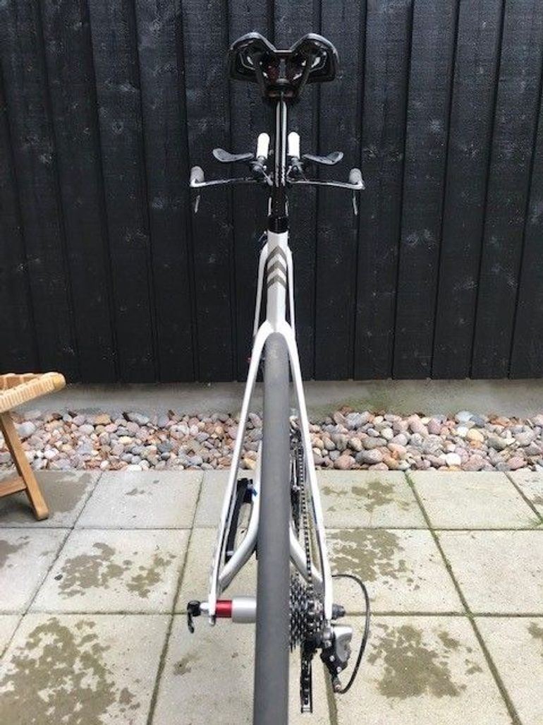 Used Felt DA3 2014 2014 Road & Gravel, White — image 6 of 9