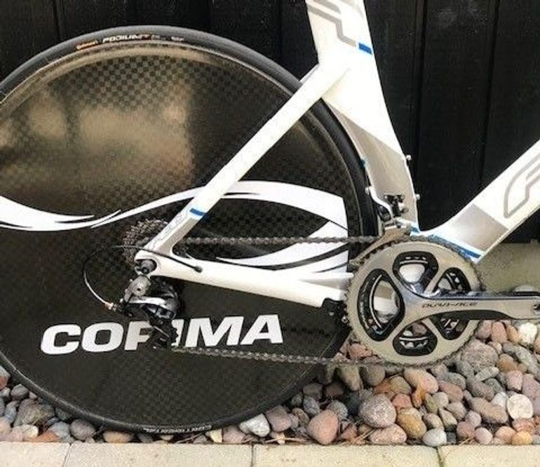 Used Felt DA3 2014 2014 Road & Gravel, White — image 3 of 9