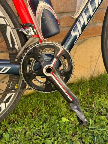 Gebrauchtes Specialized Tarmac Pro Race 2016 2016 Road & Gravel, Blau — Bild 6 von 6