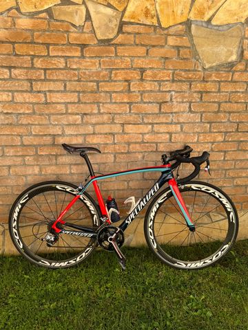 Gebrauchtes Specialized Tarmac Pro Race 2016 2016 Road & Gravel, Blau — Bild 1 von 6