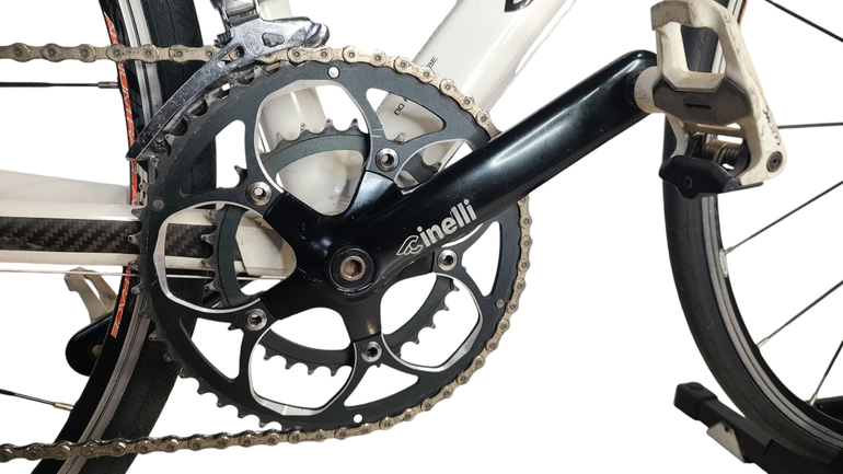 Used Cinelli ALIANTE 2013 Road & Gravel, Weiß — image 7 of 36