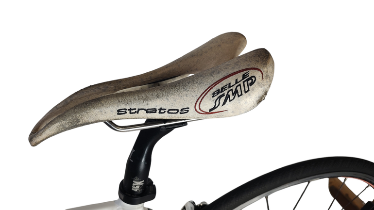 Used Cinelli ALIANTE 2013 Road & Gravel, Weiß — image 33 of 36