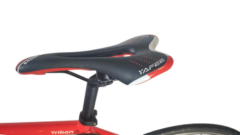 Used ROCKRIDER BTWIN TRIBAN 26" 2018 Road & Gravel, Red — image 29 of 31