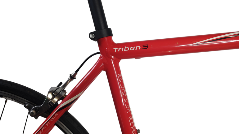 Used ROCKRIDER BTWIN TRIBAN 26" 2018 Road & Gravel, Red — image 9 of 31