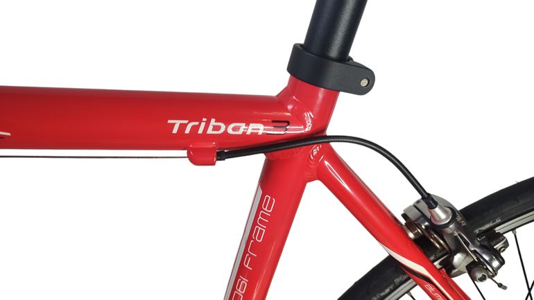 Used ROCKRIDER BTWIN TRIBAN 26" 2018 Road & Gravel, Red — image 28 of 31