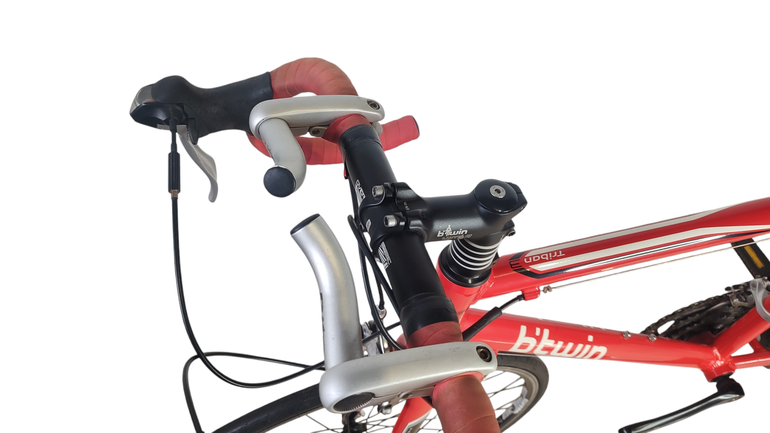 Used ROCKRIDER BTWIN TRIBAN 26" 2018 Road & Gravel, Red — image 19 of 31