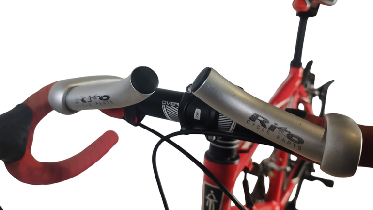 Used ROCKRIDER BTWIN TRIBAN 26" 2018 Road & Gravel, Red — image 18 of 31