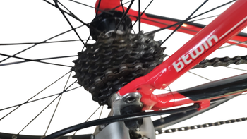 Used ROCKRIDER BTWIN TRIBAN 26" 2018 Road & Gravel, Red — image 3 of 31