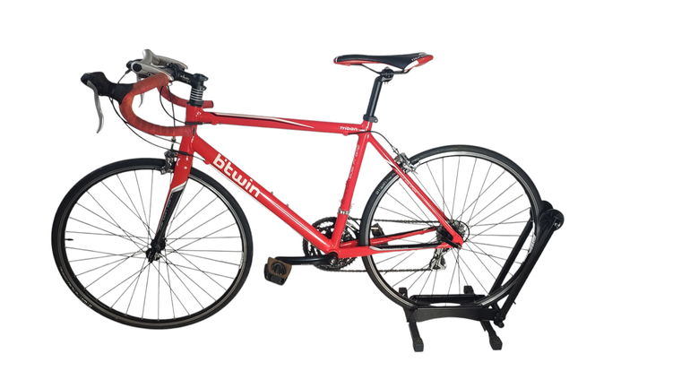 Used ROCKRIDER BTWIN TRIBAN 26" 2018 Road & Gravel, Red — image 31 of 31