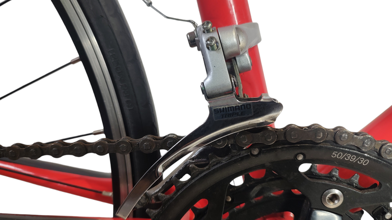 Used ROCKRIDER BTWIN TRIBAN 26" 2018 Road & Gravel, Red — image 6 of 31