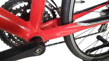 Used ROCKRIDER BTWIN TRIBAN 26" 2018 Road & Gravel, Red — image 23 of 31