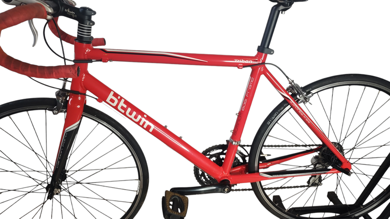 Used ROCKRIDER BTWIN TRIBAN 26" 2018 Road & Gravel, Red — image 30 of 31