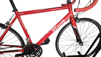 Used ROCKRIDER BTWIN TRIBAN 26" 2018 Road & Gravel, Red — image 13 of 31