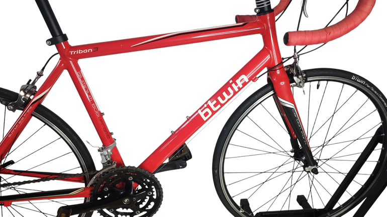 Used ROCKRIDER BTWIN TRIBAN 26" 2018 Road & Gravel, Red — image 13 of 31