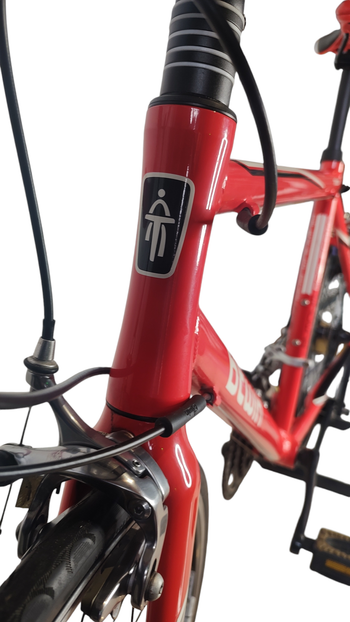 Used ROCKRIDER BTWIN TRIBAN 26" 2018 Road & Gravel, Red — image 15 of 31