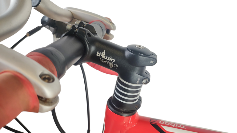 Used ROCKRIDER BTWIN TRIBAN 26" 2018 Road & Gravel, Red — image 26 of 31