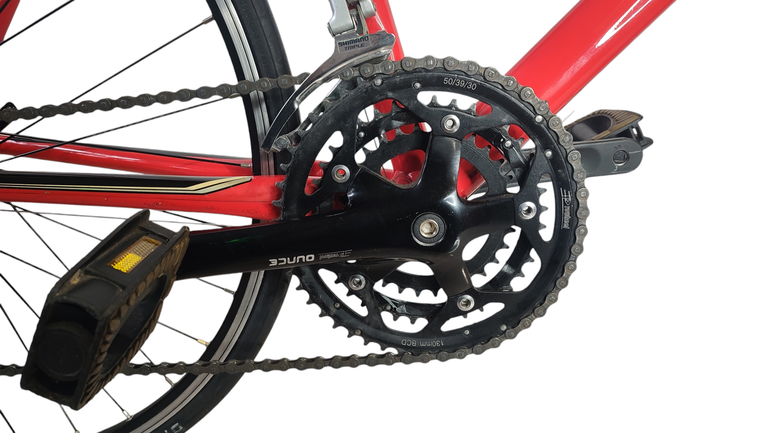 Used ROCKRIDER BTWIN TRIBAN 26" 2018 Road & Gravel, Red — image 7 of 31