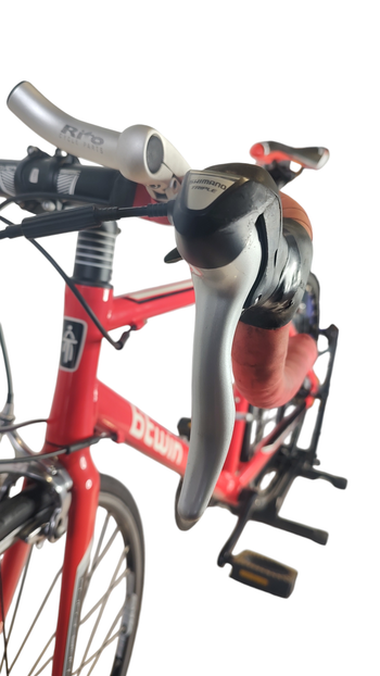 Used ROCKRIDER BTWIN TRIBAN 26" 2018 Road & Gravel, Red — image 17 of 31