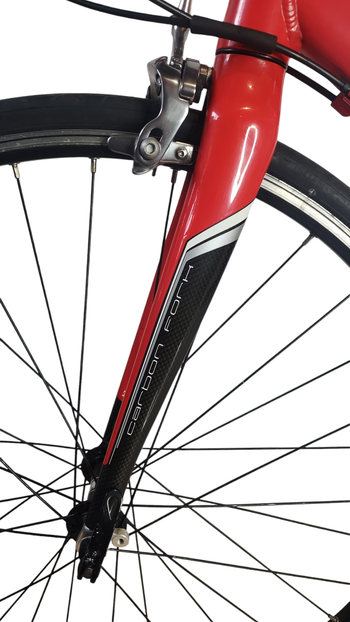 Used ROCKRIDER BTWIN TRIBAN 26" 2018 Road & Gravel, Red — image 24 of 31