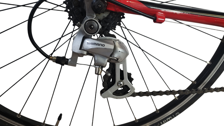Used ROCKRIDER BTWIN TRIBAN 26" 2018 Road & Gravel, Red — image 4 of 31
