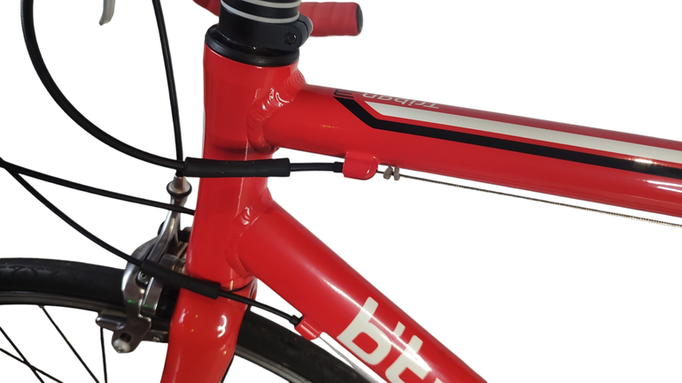 Used ROCKRIDER BTWIN TRIBAN 26" 2018 Road & Gravel, Red — image 27 of 31