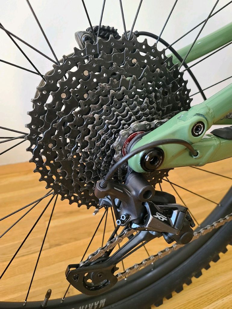 Used Marin Rift Zone 29" XR 2023 2023 Mountainbike, Green, 29 — image 10 of 11