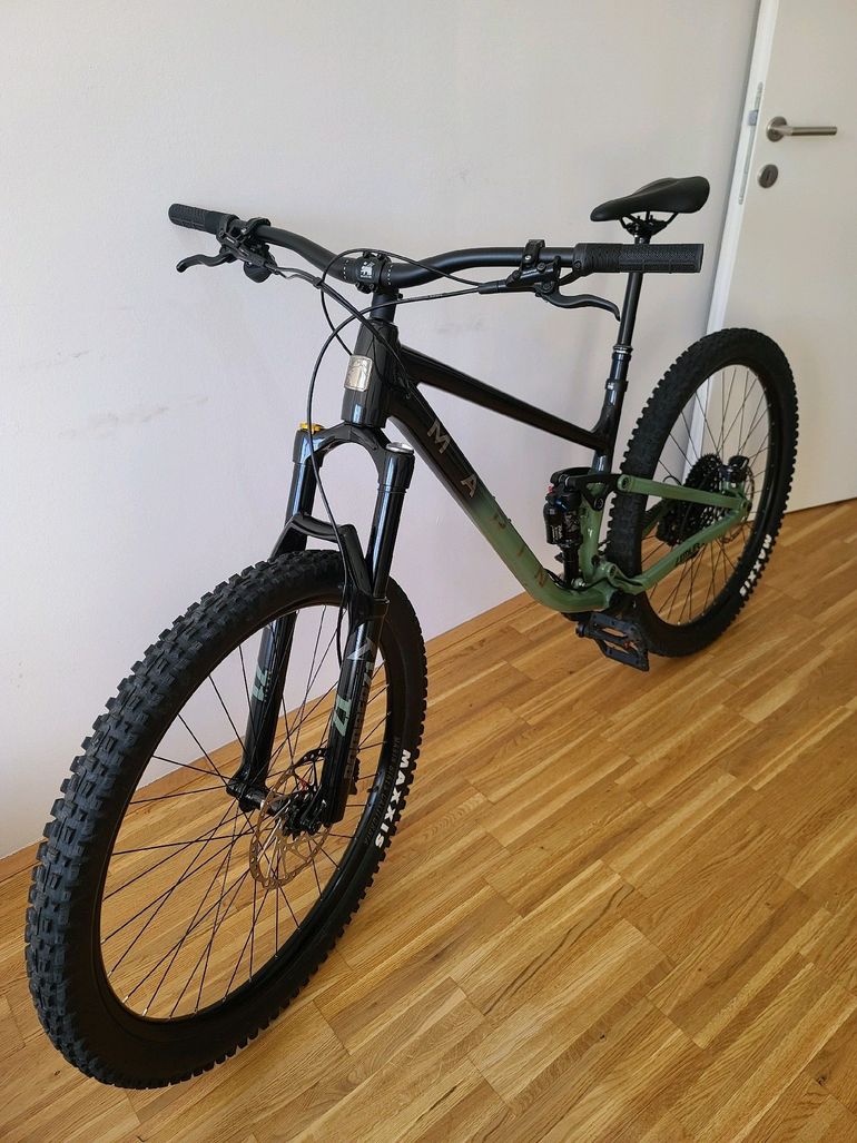Used Marin Rift Zone 29" XR 2023 2023 Mountainbike, Green, 29 — image 2 of 11