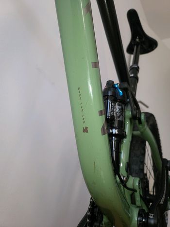 Used Marin Rift Zone 29" XR 2023 2023 Mountainbike, Green, 29 — image 6 of 11