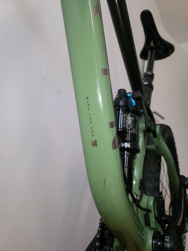 Used Marin Rift Zone 29" XR 2023 2023 Mountainbike, Green, 29 — image 6 of 11