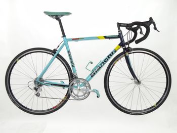 Used Bianchi Pro Race Team 2007 Road & Gravel, Green — image 2 of 6