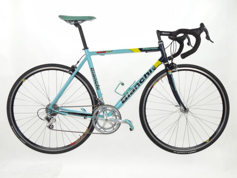 Used Bianchi Pro Race Team 2007 Road & Gravel, Green — image 2 of 6