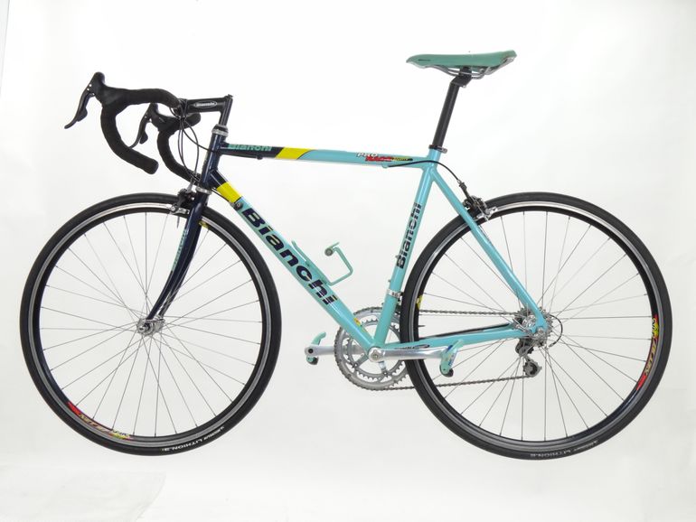 Used Bianchi Pro Race Team 2007 Road & Gravel, Green — image 6 of 6
